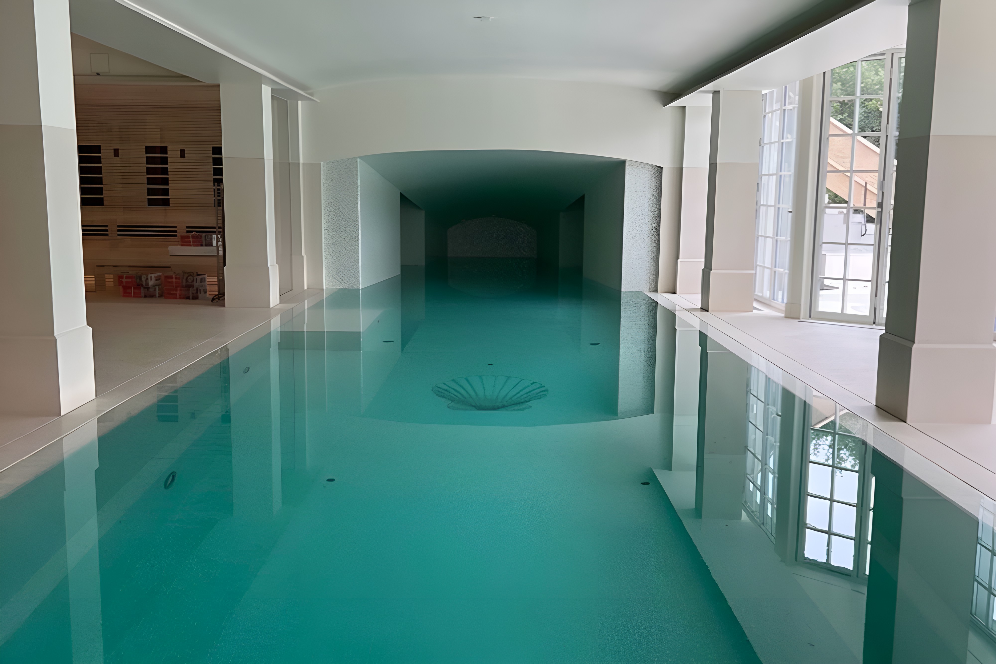 Hansenlau pool